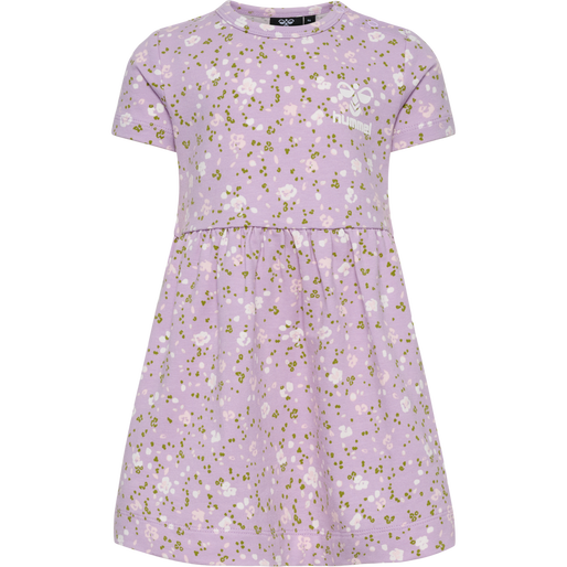 hmlGLAD DRESS S/S, ORCHID BLOOM, packshot