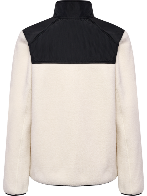 hmlLGC MALIKAT FLEECE JACKET, TOFU, packshot