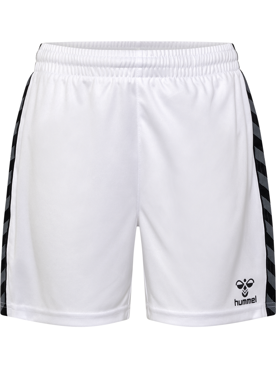 hmlAUTHENTIC PL SHORTS KIDS, WHITE, packshot