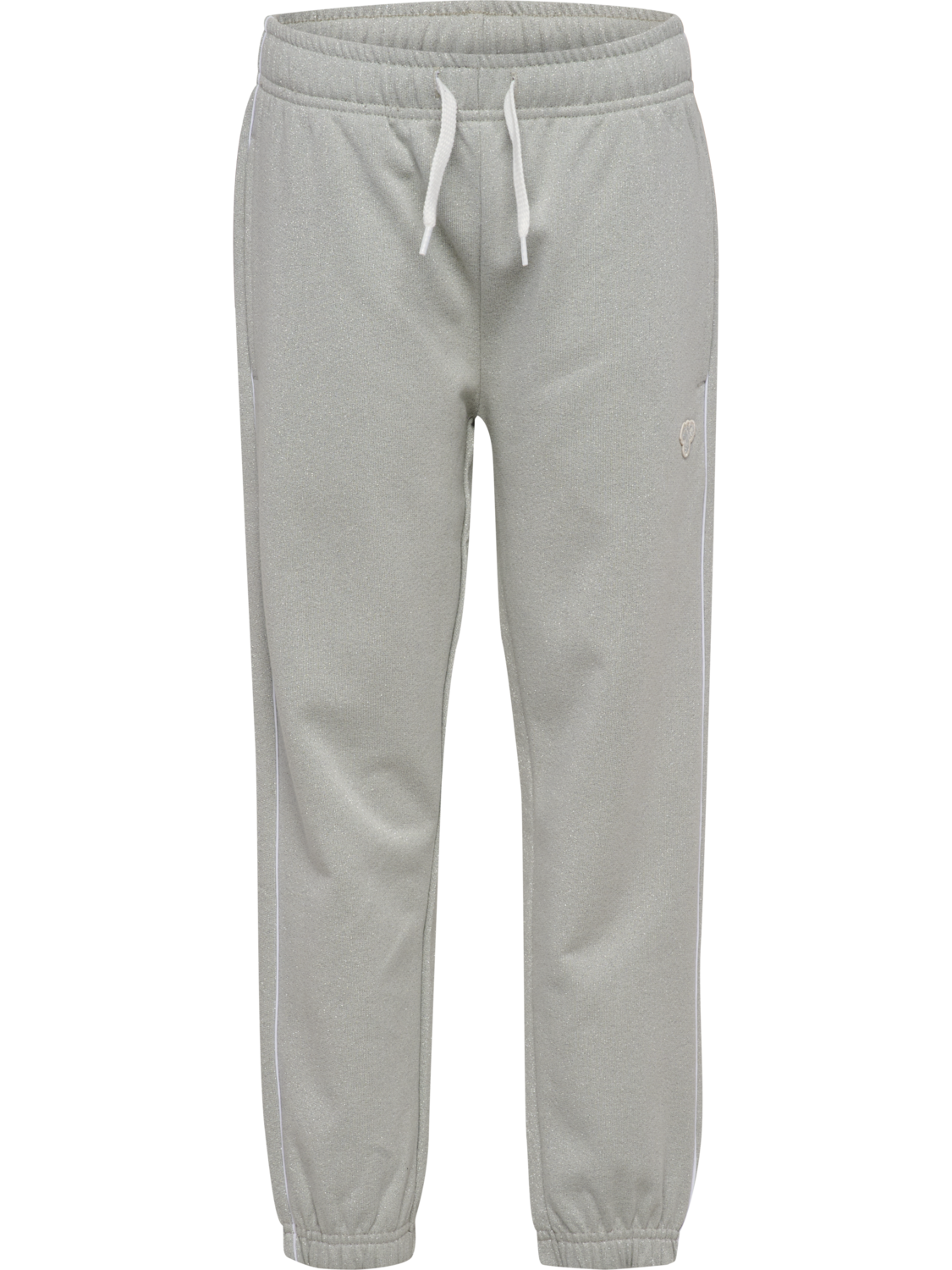 hmlJR LOOSE GLITTER SWEATPANT, HIGH RISE, packshot