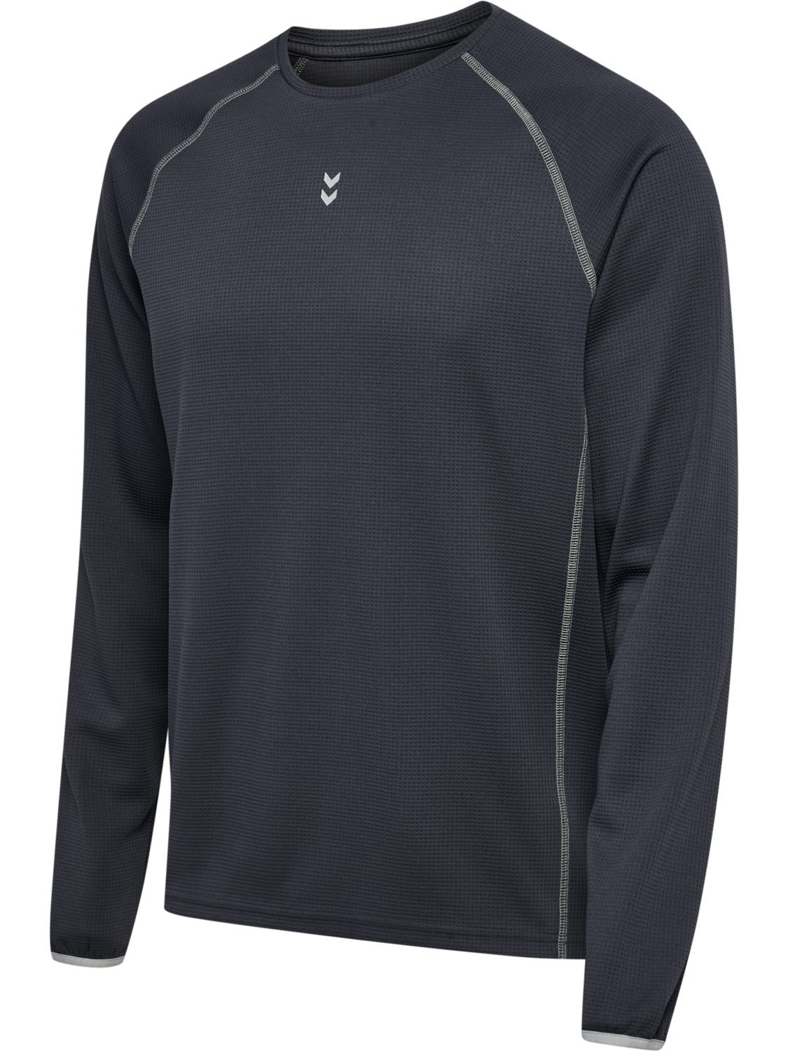 hmlPULSE PERFORMANCE MIDLAYER, EBONY, packshot