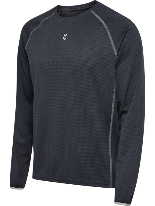 hmlPULSE PERFORMANCE MIDLAYER, EBONY hmlPULSE PERFORMANCE MIDLAYER, EBONY, packshot