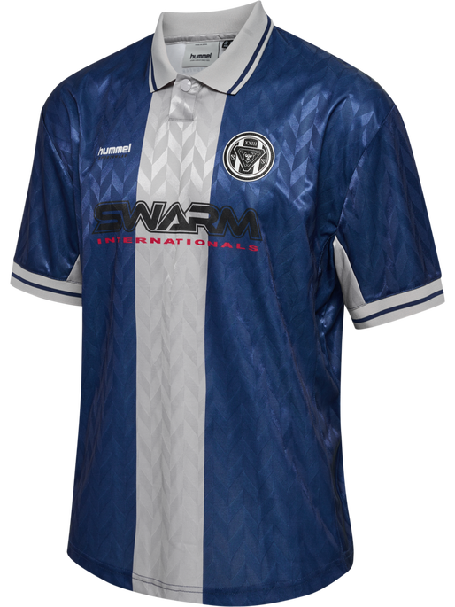 hmlLOOSE FB JERSEY S/S, ESTATE BLUE hmlLOOSE FB JERSEY S/S, ESTATE BLUE, packshot