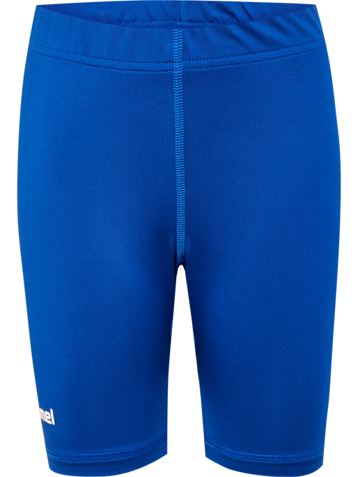 hmlBL ESSENTIAL SHORT TIGHTS KIDS, TRUE BLUE, packshot