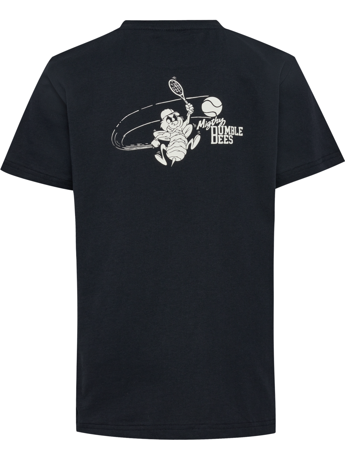 hmlCUA T-SHIRT S/S, BLACK, packshot