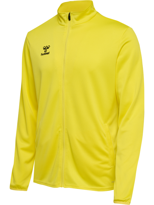 hmlESSENTIAL TRACK JACKET, BLAZING YELLOW, packshot