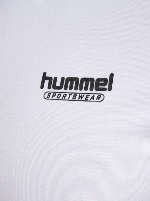 hmlBOOSTER T-SHIRT, WHITE, packshot