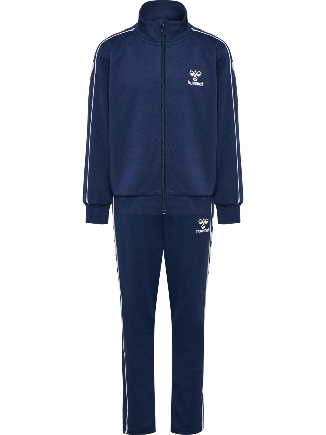 hmlTRACK TRACKSUIT, DRESS BLUES, packshot