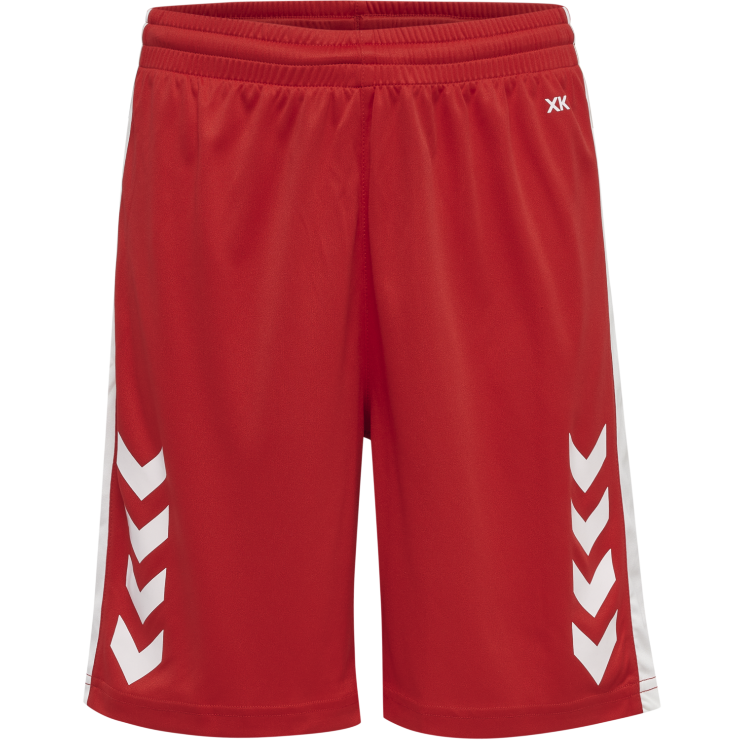 hmlCORE XK BASKET SHORTS KIDS, TRUE RED, packshot