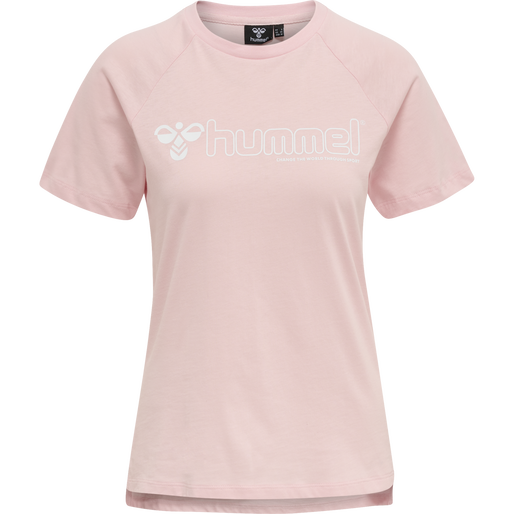 hmlNONI 2.0 T-SHIRT, CHALK PINK, packshot