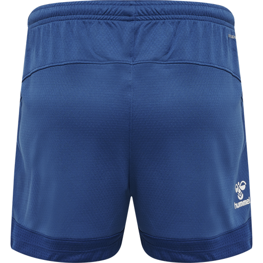 hmlLEAD WOMENS POLY SHORTS, TRUE BLUE hmlLEAD WOMENS POLY SHORTS, TRUE BLUE, packshot