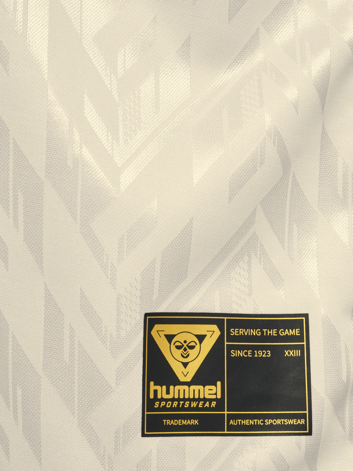 hmlLOOSE BAY SOCCER JERSEY S/S, BLANC DE BLANC, packshot