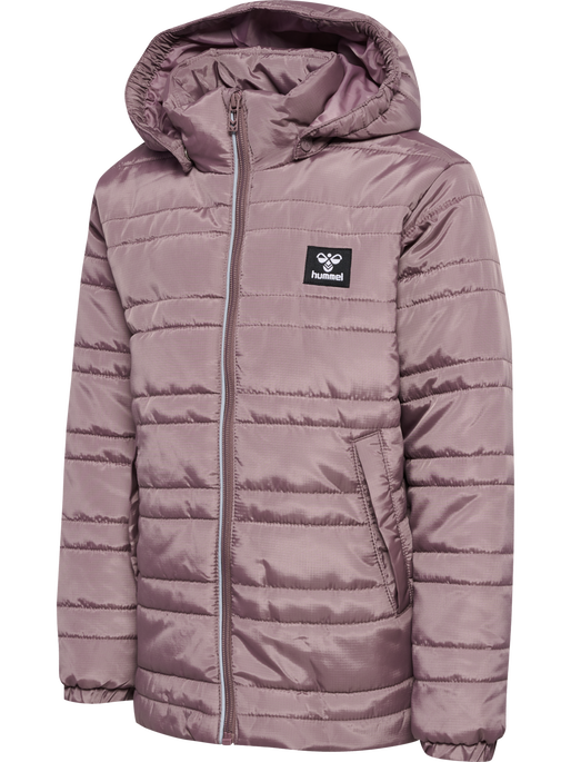 hmlBILBO TEX JACKET, TWILIGHT MAUVE, packshot
