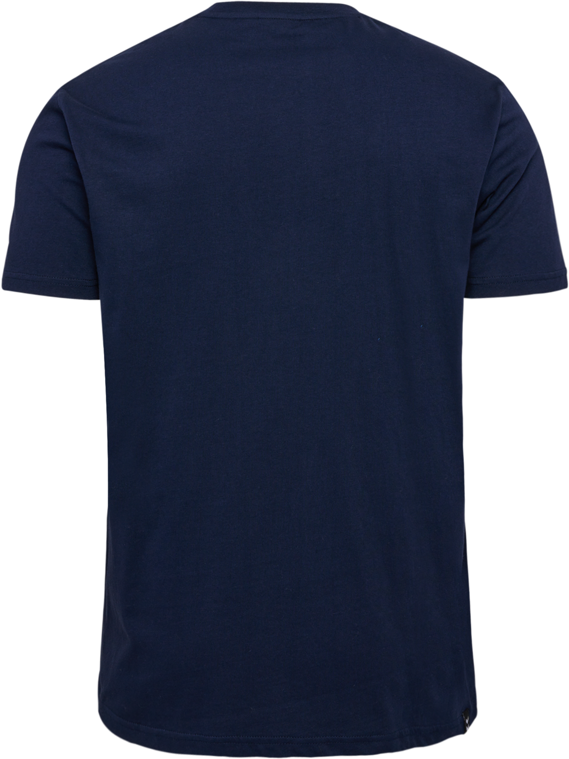 hmlMOVER COTTON T-SHIRT S/S, MARINE, packshot