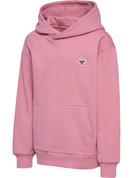 hmlJR LOOSE HOODIE BEE, POLIGNAC, packshot