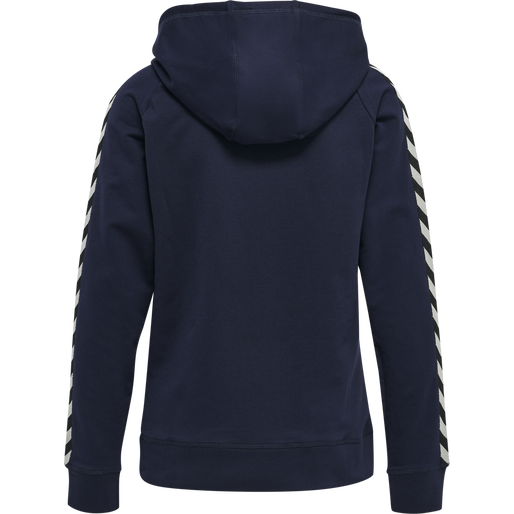 hmlMOVE CLASSIC HOODIE WOMAN, MARINE, packshot