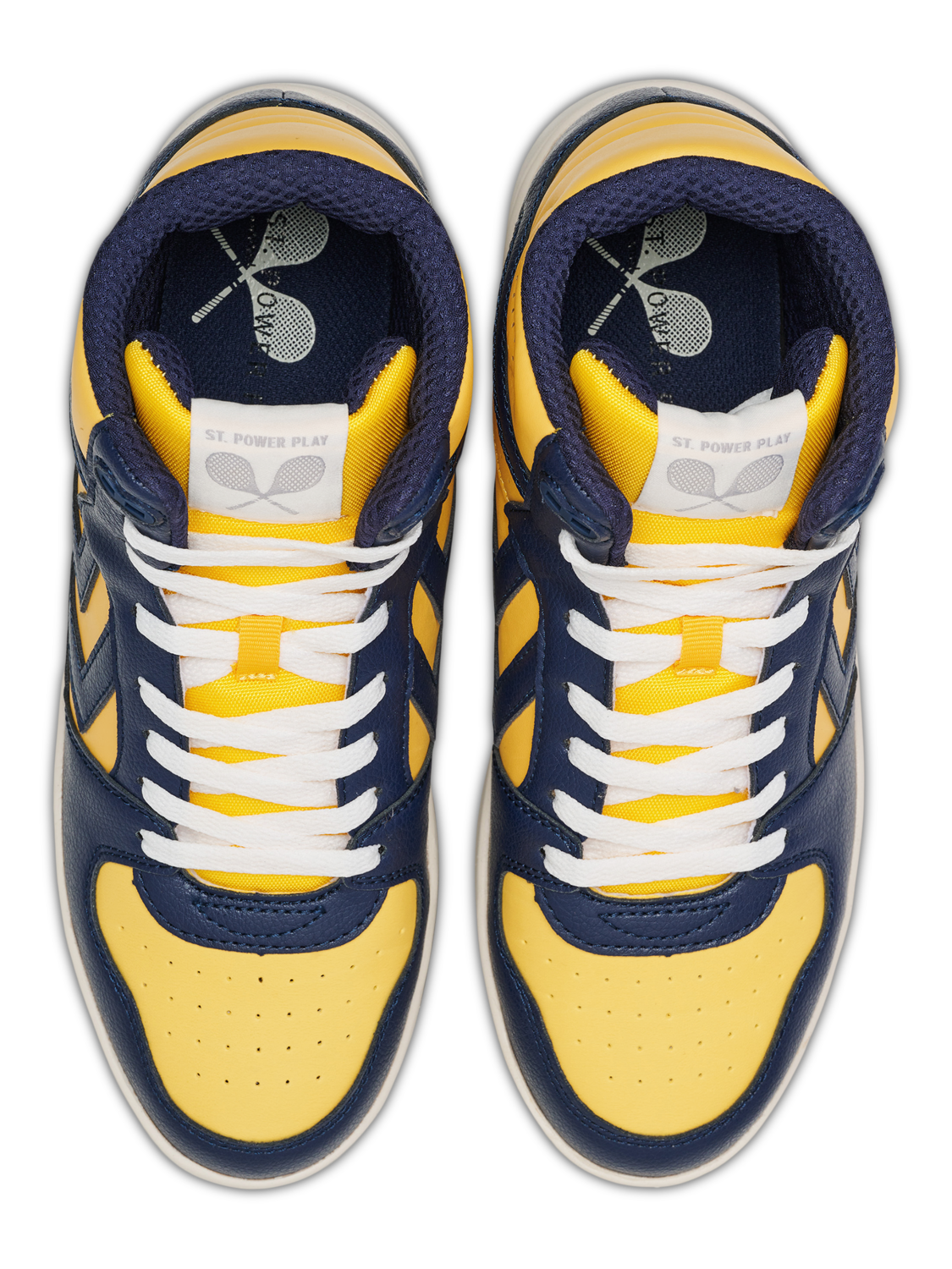 ST. POWER PLAY MID, YORK YELLOW/BLACK IRIS, packshot