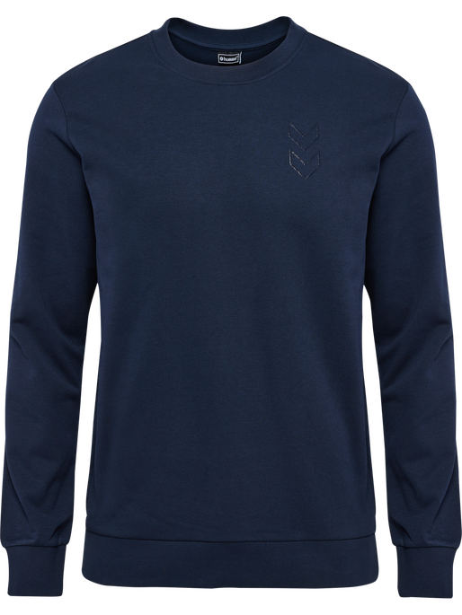 hmlACTIVE SWEATSHIRT, TOTAL ECLIPSE, packshot