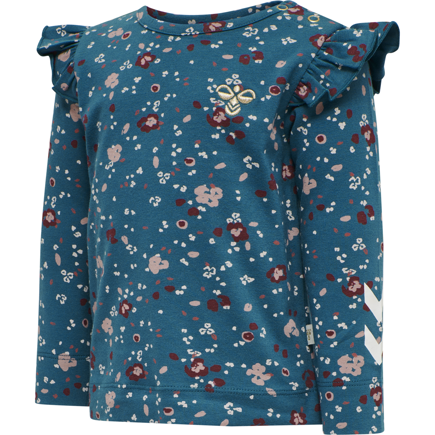 hmlFLORA T-SHIRT L/S, 7058, packshot