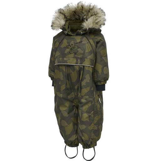 hmlMOON SNOWSUIT, OLIVE NIGHT, packshot