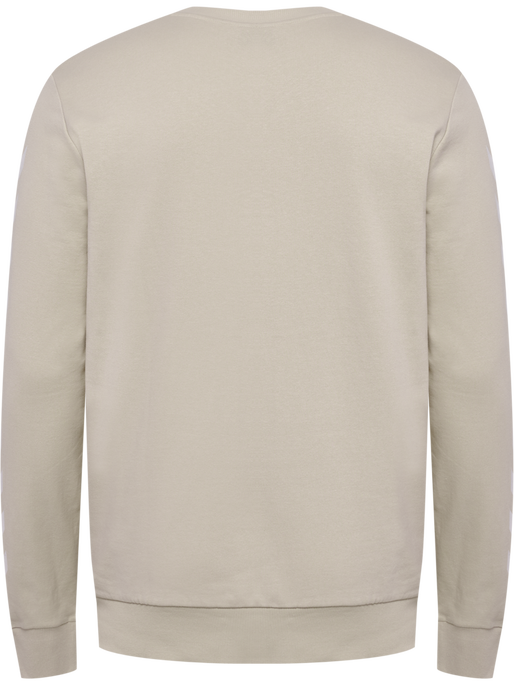 hmlLEGACY CHEVRON SWEATSHIRT, PUMICE STONE hmlLEGACY CHEVRON SWEATSHIRT, PUMICE STONE, packshot