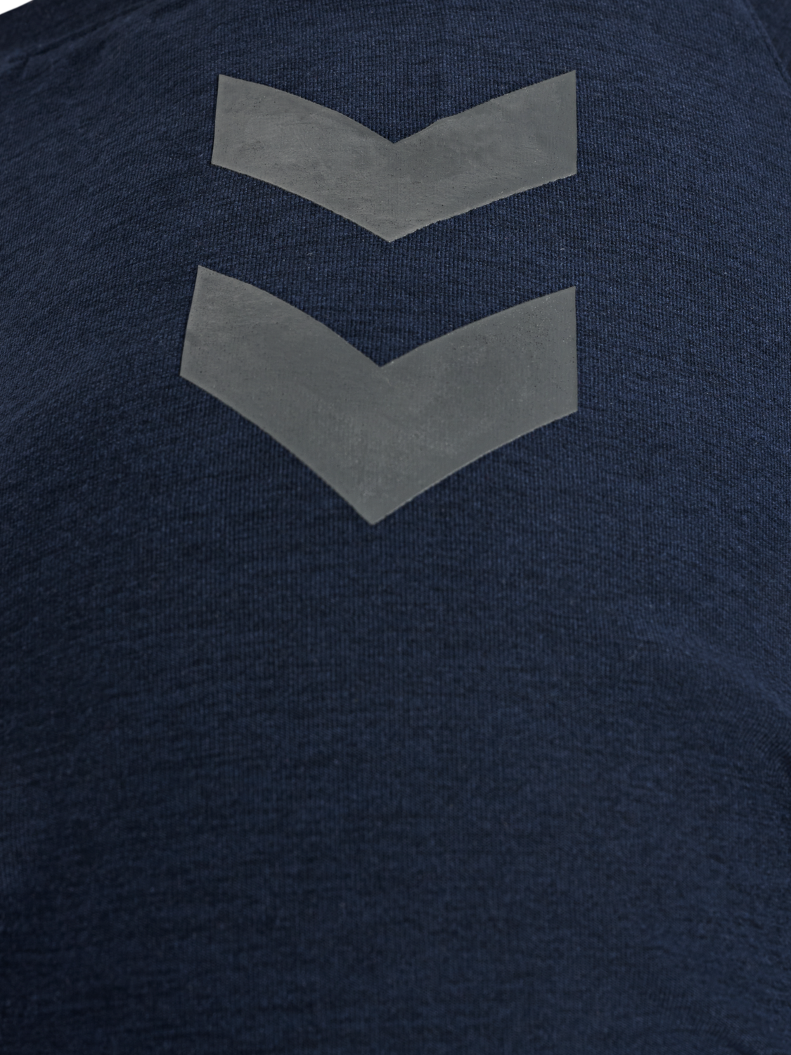 hmlCIMA 2.0 JERSEY S/S, MARINE MELANGE, packshot