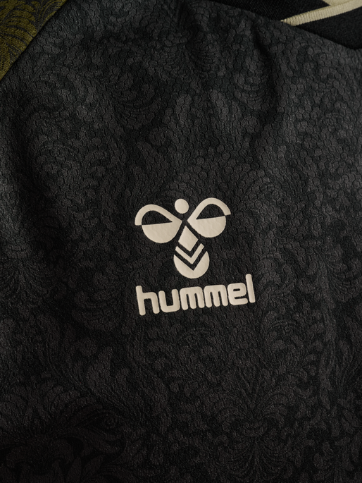 BIF 24/25 THIRD JERSEY S/S, CAVIAR/FIR GREEN BIF 24/25 THIRD JERSEY S/S, CAVIAR/FIR GREEN, packshot