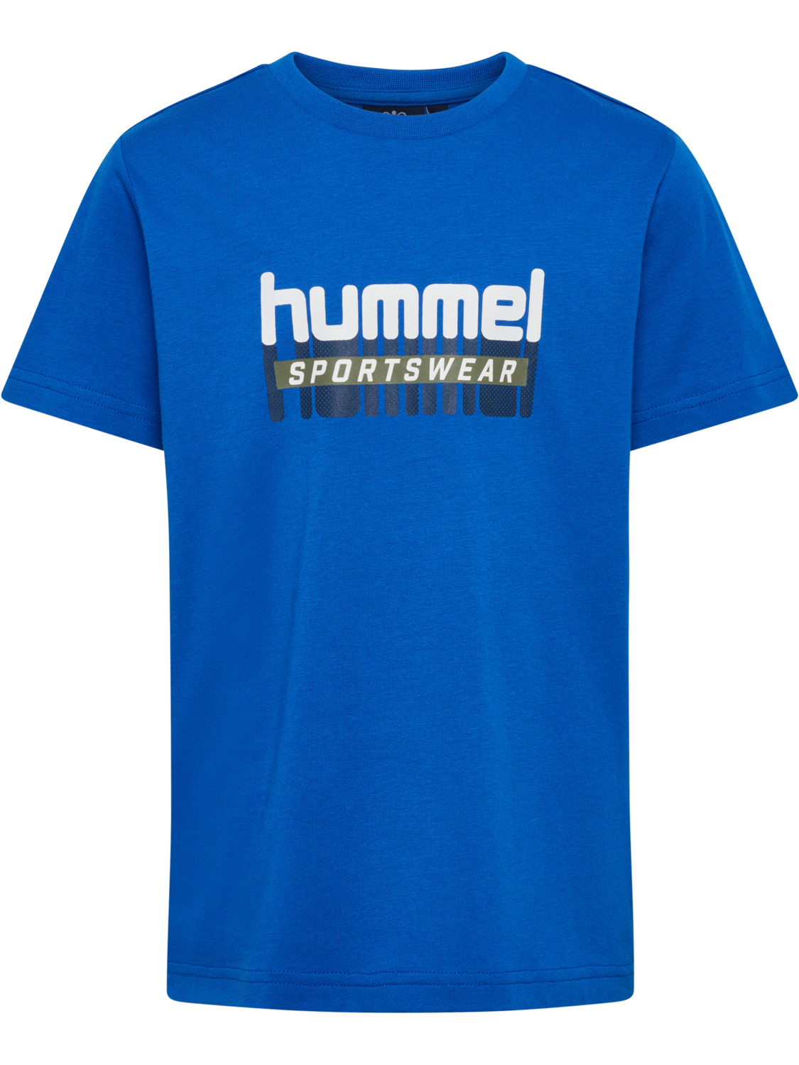 hmlTUKAS T-SHIRT S/S 2-PACK, BLACK IRIS/BLUE LOLITE, packshot