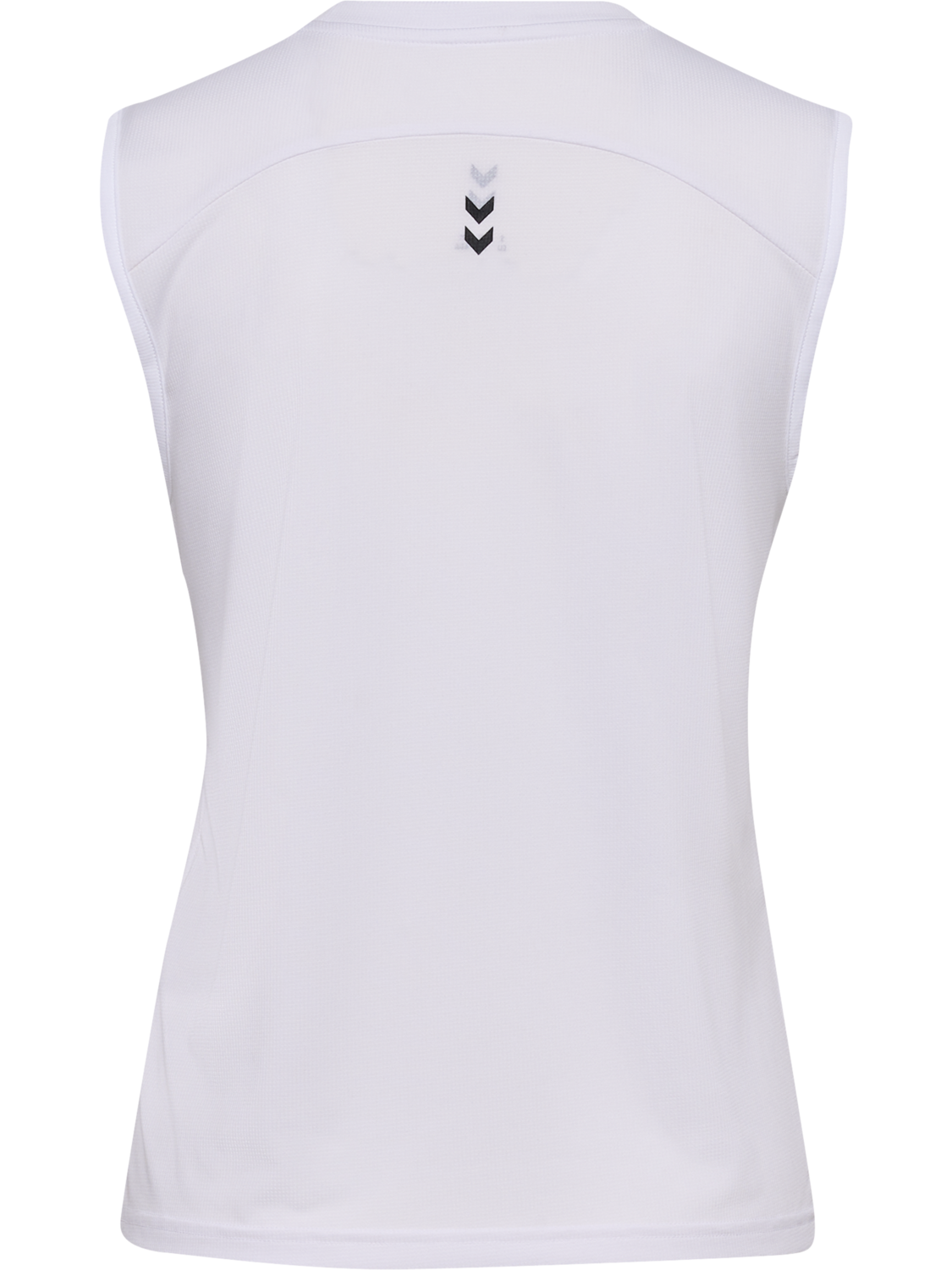 hmlPULSE WORKOUT W TANKTOP, WHITE, packshot