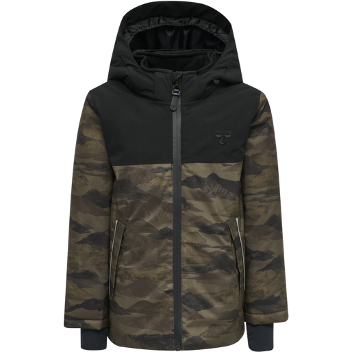 hmlLOGAN JACKET, 8010, packshot