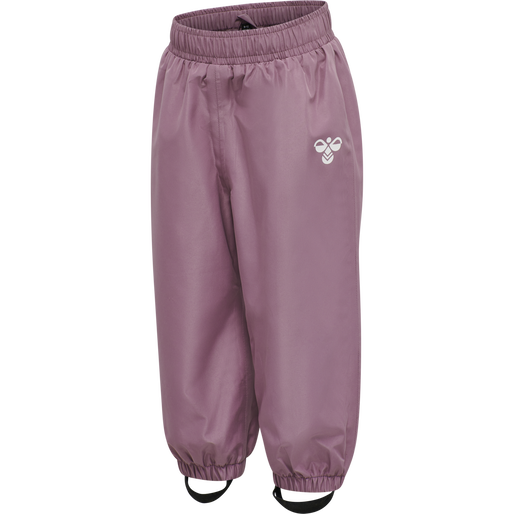 hmlREVA RAINSUIT MINI, DUSKY ORCHID hmlREVA RAINSUIT MINI, DUSKY ORCHID, packshot