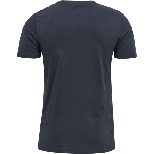 hmlLEGACY 2-PACK T-SHIRT, GREY MELANGE, packshot