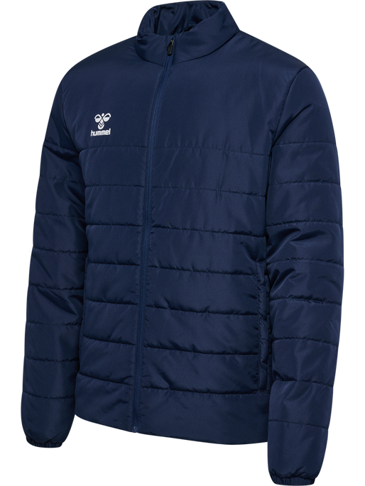 hmlESSENTIAL SHORT BENCH JKT, MARINE hmlESSENTIAL SHORT BENCH JKT, MARINE, packshot