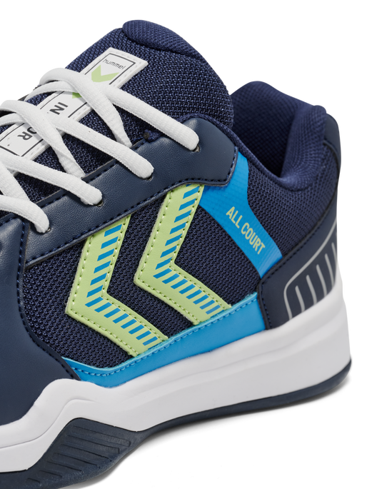 ALL COURT, BLACK IRIS/LETTUCE GREEN ALL COURT, BLACK IRIS/LETTUCE GREEN, packshot