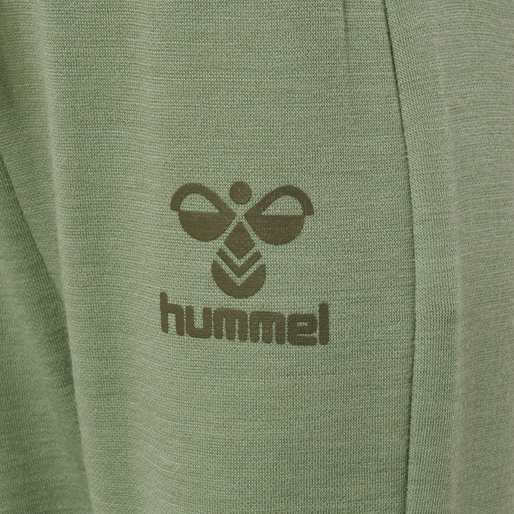 hmlDALLAS PANTS, OIL GREEN, packshot