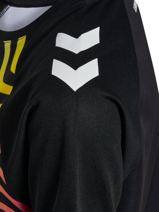 WER 24/25 GK JERSEY S/S KIDS, MULTI COLOUR WER 24/25 GK JERSEY S/S KIDS, MULTI COLOUR, packshot