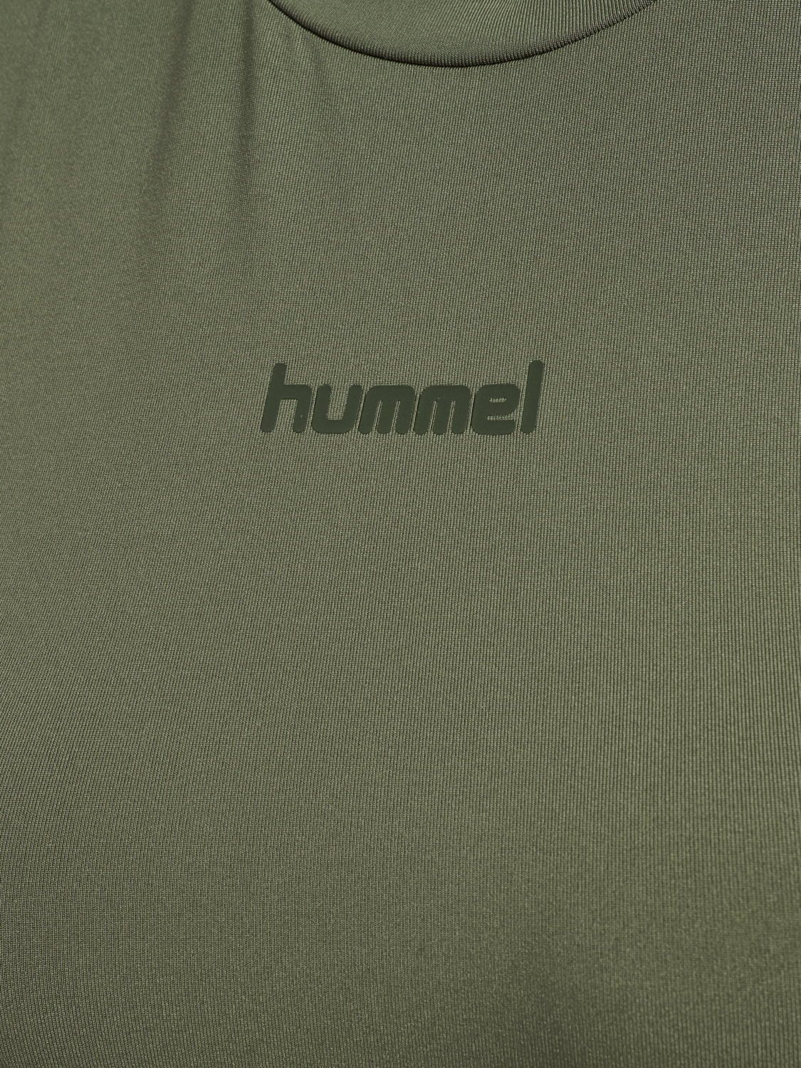 hmlFAST W TRAINING T-SHIRT S/S, DEEP LICHEN GREEN, packshot