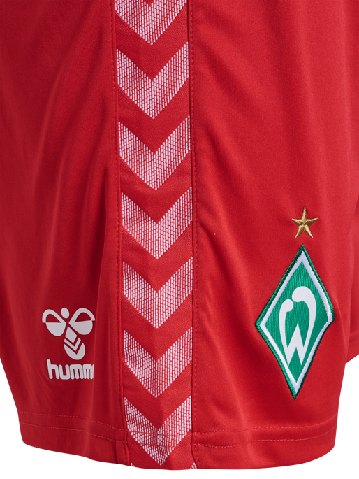 WER 23/24 GK SHORTS, TRUE RED, packshot