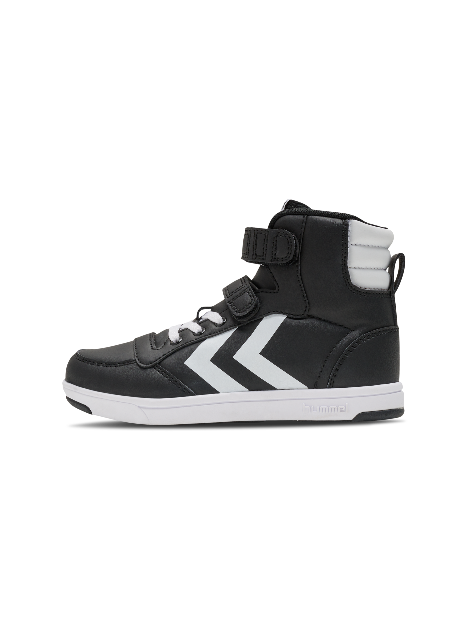 STADIL LIGHT QUICK HIGH JR, BLACK/WHITE, packshot