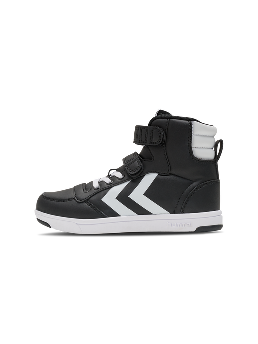 STADIL LIGHT QUICK HIGH JR, BLACK/WHITE STADIL LIGHT QUICK HIGH JR, BLACK/WHITE, packshot