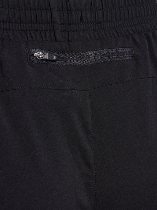 hmlRUN SHORTS WOMAN, BLACK, packshot