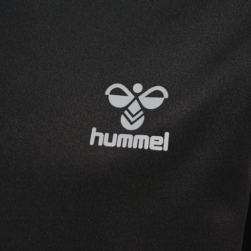 hmlACTIVE WINTER CREW SWEAT KIDS, BLACK hmlACTIVE WINTER CREW SWEAT KIDS, BLACK, packshot