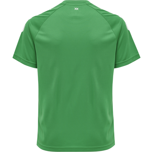 hmlCORE XK CORE POLY TEE S/S KIDS, JELLY BEAN, packshot