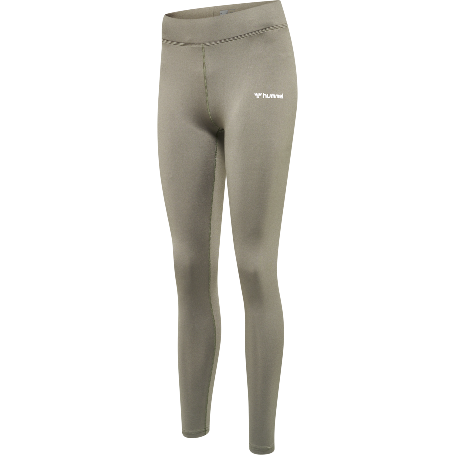 hmlWINNIE MID WAIST TIGHTS, VETIVER, packshot