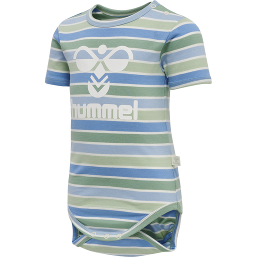 hmlPELLE BODY S/S, GRAYED JADE, packshot