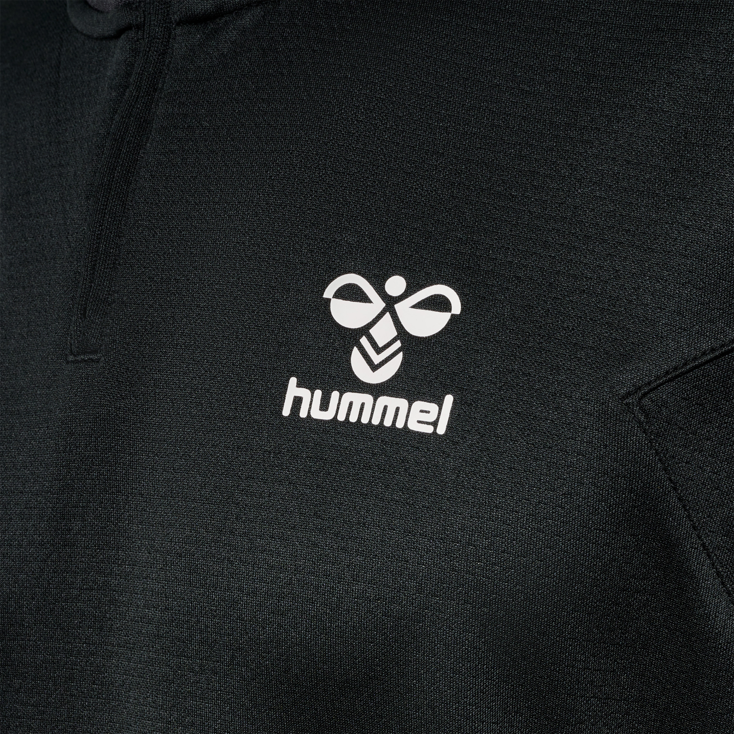 hmlSTALTIC POLY HALF ZIP L/S, 2001, packshot