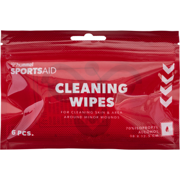 CLEANING WIPES 6 PIECES, WHITE, packshot