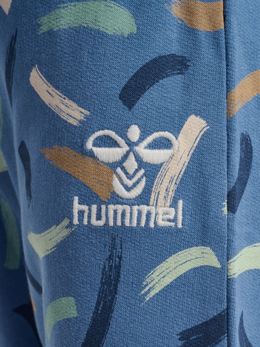 hmlGUSTAV PANTS, CORONET BLUE, packshot