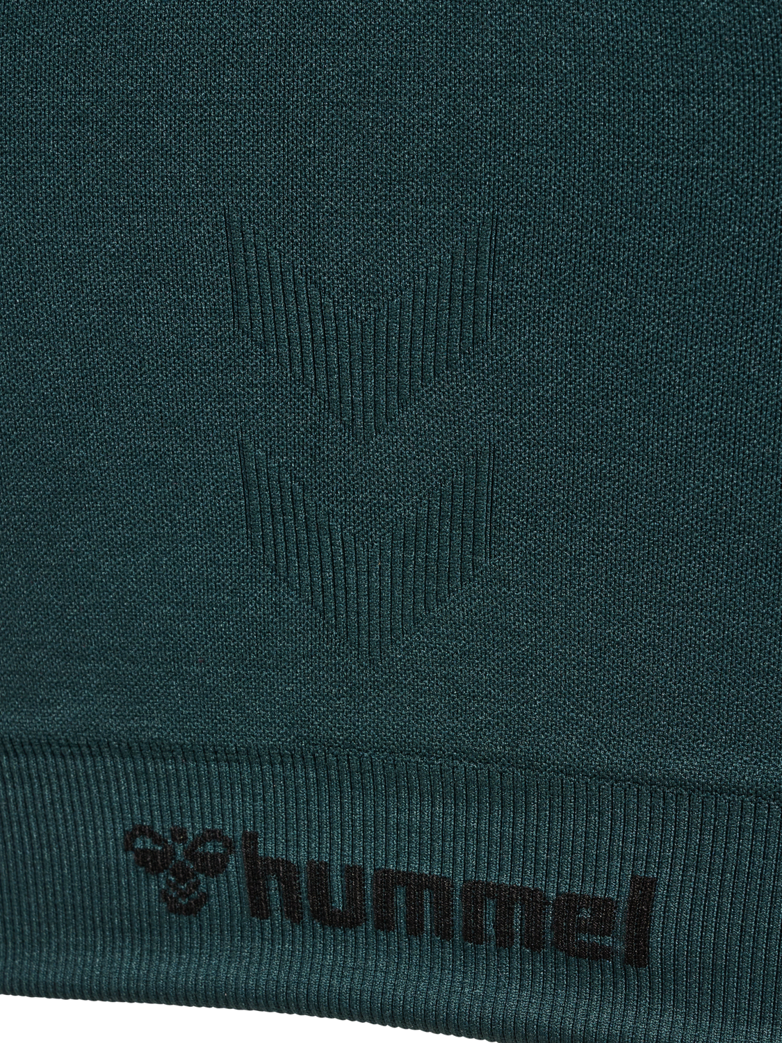 hmlMT DEFINE SEAMLESS PADDED BRA, GREEN GABLES, packshot