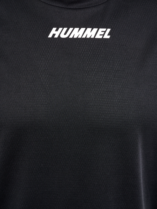 hmlMULTI PL JERSEY, BLACK, packshot